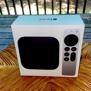 New 4k Apple TV 32g w/ box